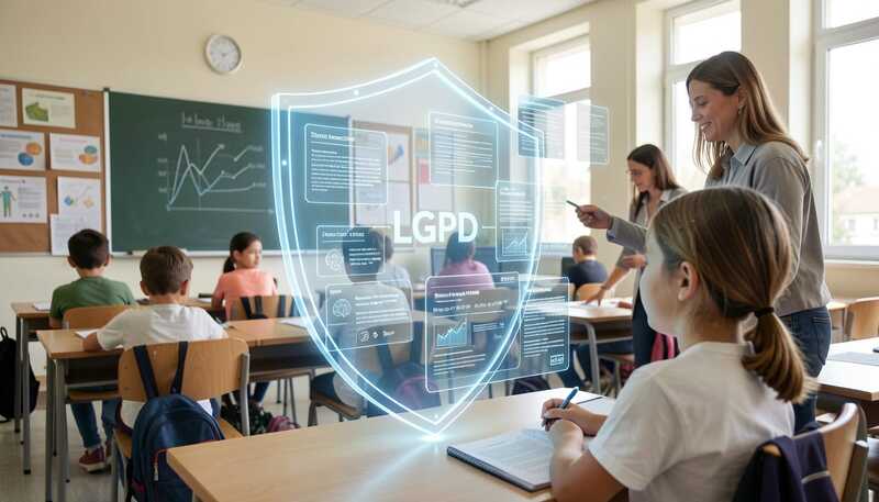 Plataformas educacionais LGPD